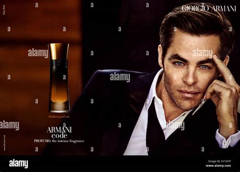 giorgio armani advert